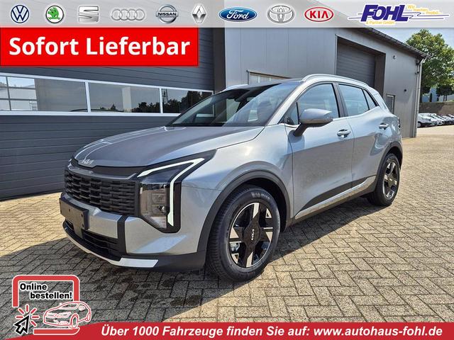 Kia Sportage - Vision 1.6 T-GDi 150PS Automatik NEUES MODELL MY26 FACELIFT Sitzheizung Lenkradheizung Klimaautomatik Navi Bluetooth Touchscreen Apple CarPlay Android Auto PDC v+h 17"LM R&uuml;ckf.Kamera ACC 2x Keyless
