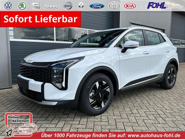 Kia Sportage - Vision 1.6 T-GDi 150PS Automatik NEUES MODELL MY26 FACELIFT Sitzheizung Lenkradheizung Klimaautomatik Navi Bluetooth Touchscreen Apple CarPlay Android Auto PDC v+h 17"LM R&uuml;ckf.Kamera ACC 2x Keyless