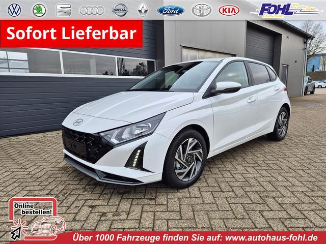Hyundai i20 - 1.0 T-GDI 90PS Trend Automatik 5-t&uuml;rig Klimaautomatik Sitzheizung Lenkradheizung R&uuml;ckf.Kamera PDC Apple CarPlay Android Auto Tempomat Touchscreen 16"LM