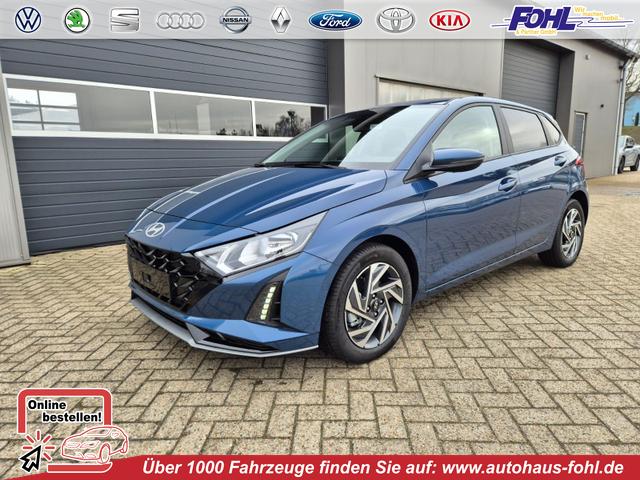 Hyundai i20 - 1.0 T-GDI 90PS Trend Automatik 5-t&uuml;rig Klimaautomatik Sitzheizung Lenkradheizung R&uuml;ckf.Kamera PDC Apple CarPlay Android Auto Tempomat Touchscreen 16"LM