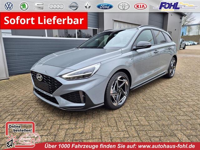 Hyundai i30 Kombi - 1.6 T-GDI 150PS Automatik N-Line MY2026 Sitzheizung Lenkradheizung Klimaautomatik Navi 10,3"-Touchscreen Bluelink Apple CarPlay + Android Auto PDC v+h R&uuml;ckf.Kamera 18-LM