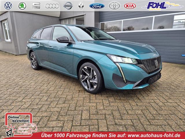 Peugeot 308 SW - Allure 1.2 Hybrid 145PS Automatik LED-Scheinwerfer 10" HD-Touchscreen wireless Apple CarPlay + Android Auto Bluetooth 2x Keyless ACC R&uuml;ckf.Kamera PDC 17"LM