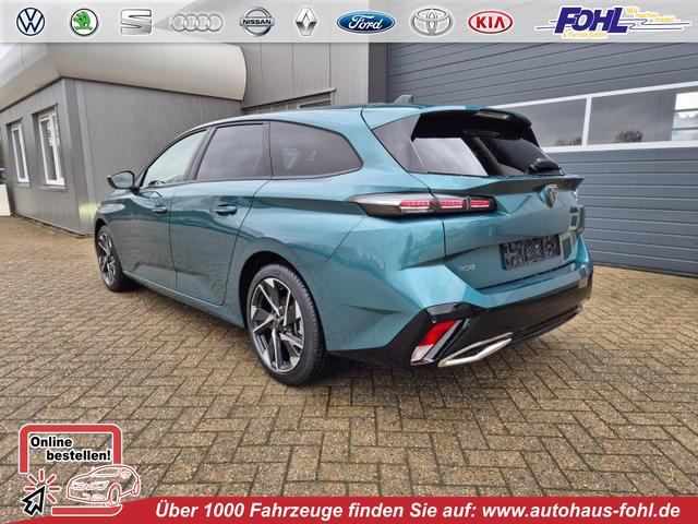Peugeot 308 SW - Allure 1.2 Hybrid 145PS Automatik LED-Scheinwerfer 10" HD-Touchscreen wireless Apple CarPlay + Android Auto Bluetooth 2x Keyless ACC R&uuml;ckf.Kamera PDC 17"LM