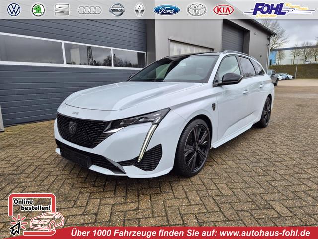 Peugeot 308 SW - GT Exclusive 1.2 Hybrid 145PS Automatik Matrix-LED elektr. PanoDach Heckklappe Sitzheizung Lenkradheizung Navi 10" HD-Touchscreen wireless Apple CarPlay + Android Auto FOCAL-System 2x Keyless ACC 4x Kamera PDC v+h 18"LM