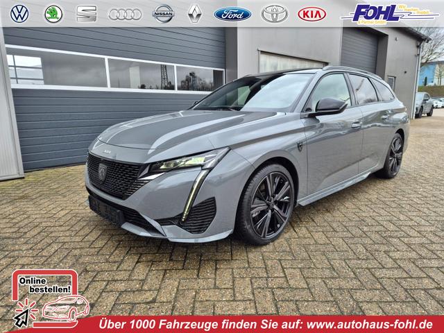 Peugeot 308 SW - GT Exclusive 1.2 Hybrid 145PS Automatik Matrix-LED elektr. PanoDach Heckklappe Sitzheizung Lenkradheizung Navi 10" HD-Touchscreen wireless Apple CarPlay + Android Auto FOCAL-System 2x Keyless ACC 4x Kamera PDC v+h 18"LM