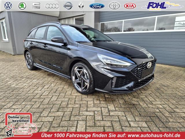 Hyundai i30 Kombi - 1.6 T-GDI 150PS Automatik N-Line MY2026 Sitzheizung Lenkradheizung Klimaautomatik Navi 10,3"-Touchscreen Bluelink Apple CarPlay + Android Auto PDC v+h R&uuml;ckf.Kamera 18-LM