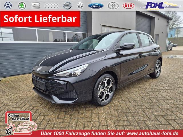 MG MG3 - 3 Comfort 1.5 116PS R&uuml;ckf.Kamera Parksensoren Multifunktionslenkrad Klima DAB+ Bluetooth Touchscreen Apple CarPlay Android Auto 16-LM