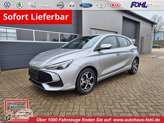 MG MG3 - 3 Comfort 1.5 116PS R&uuml;ckf.Kamera Parksensoren Multifunktionslenkrad Klima DAB+ Bluetooth Touchscreen Apple CarPlay Android Auto 16-LM