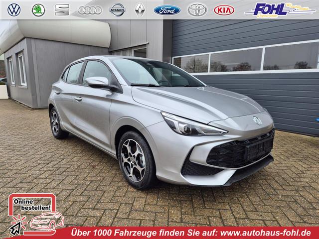 MG MG3 - 3 Comfort 1.5 116PS R&uuml;ckf.Kamera Parksensoren Multifunktionslenkrad Klima DAB+ Bluetooth Touchscreen Apple CarPlay Android Auto 16-LM