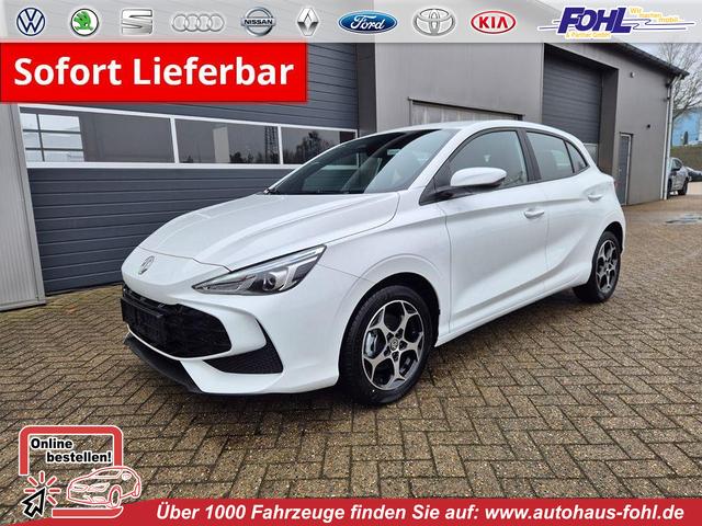 MG MG3 - 3 Comfort 1.5 116PS R&uuml;ckf.Kamera Parksensoren Multifunktionslenkrad Klima DAB+ Bluetooth Touchscreen Apple CarPlay Android Auto 16-LM