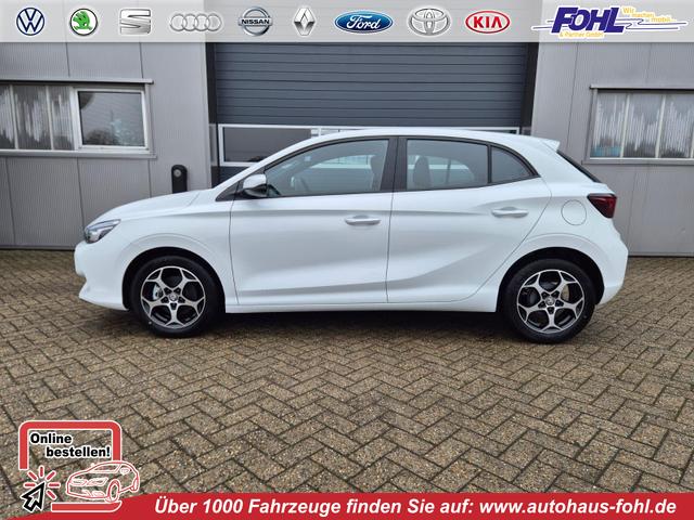 MG MG3 - 3 Comfort 1.5 116PS R&uuml;ckf.Kamera Parksensoren Multifunktionslenkrad Klima DAB+ Bluetooth Touchscreen Apple CarPlay Android Auto 16-LM