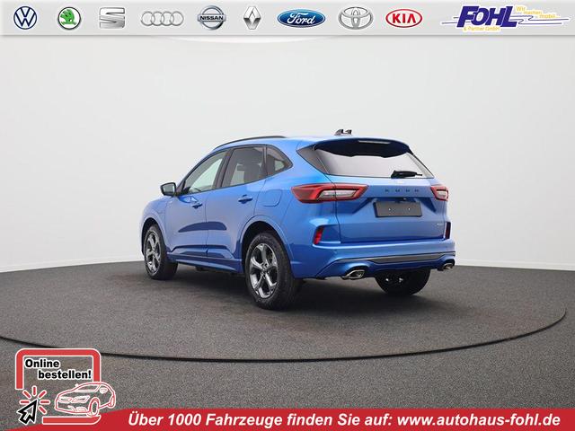 Ford Kuga - ST-Line X 243PS PHEV Automatik Sitzheizung v+h Lenkradheizung Frontscheibe beheizb. Navi SYNC4 Apple CarPlay Android Auto Touchscreen PDC 4xKamera 2xKeyless B+O Sound 18"LM vollelektr. Reichweite 66KM