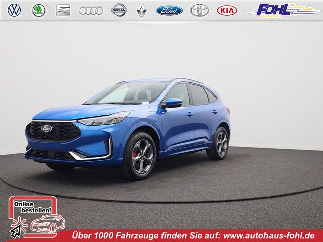 Ford Kuga - ST-Line X 243PS PHEV Automatik Sitzheizung v+h Lenkradheizung Frontscheibe beheizb. Navi SYNC4 Apple CarPlay Android Auto Touchscreen PDC 4xKamera 2xKeyless B+O Sound 18"LM vollelektr. Reichweite 66KM