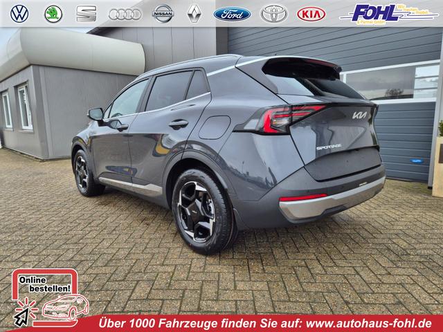 Kia Sportage - Spirit 1.6 T-GDI 150PS Automatik NEUES MODELL MY26 FACELIFT Teil-Leder 18"LM Sitzheizung v+h Lenkradheizung Klimaautomatik ACC Navi Bluetooth Touchscreen Apple CarPlay Android Auto PDC R&uuml;ckf.Kamera 2x Keyless