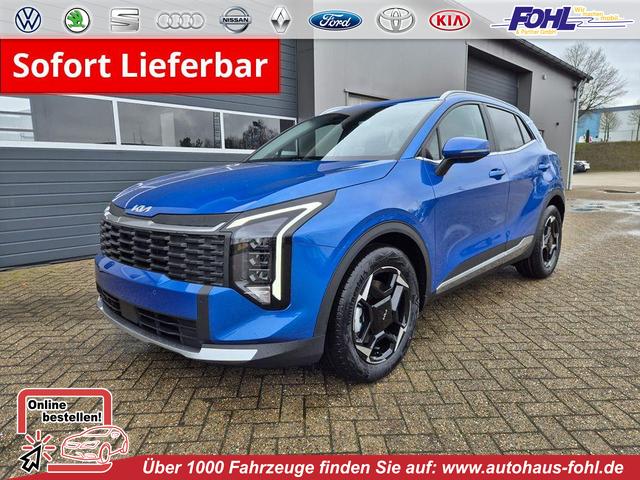 Kia Sportage - Spirit 1.6 T-GDI 150PS Automatik NEUES MODELL MY26 FACELIFT Teil-Leder 18"LM Sitzheizung v+h Lenkradheizung Klimaautomatik ACC Navi Bluetooth Touchscreen Apple CarPlay Android Auto PDC R&uuml;ckf.Kamera 2x Keyless