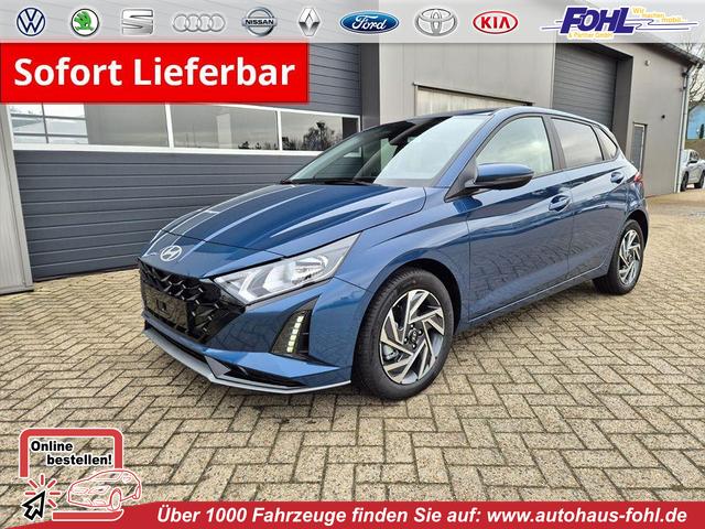 Hyundai i20 - 1.0 T-GDI 90PS Trend Automatik 5-t&uuml;rig Klimaautomatik Sitzheizung Lenkradheizung R&uuml;ckf.Kamera PDC Apple CarPlay Android Auto Tempomat Touchscreen 16"LM
