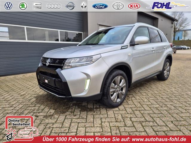 Suzuki Vitara - Comfort 110PS MHEV 4x4 ALLGRIP 1.4 Boosterjet Allrad Navi Klimaautomatik Sitzheizung ACC PDC R&uuml;ckf.Kamera Suzuki-Radio Apple CarPlay Android Auto Touchscreen 2xKeyless 17-LM