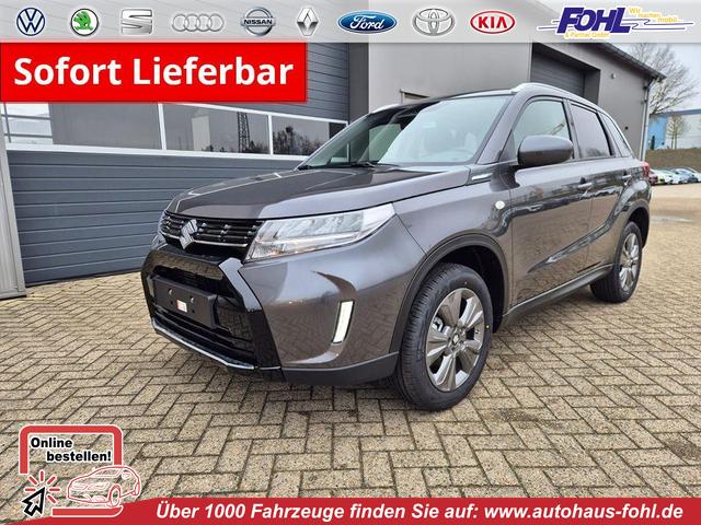 Suzuki Vitara - Comfort 110PS Automatik MHEV 1.4 Boosterjet Klimaautomatik Sitzheizung Navi ACC PDC R&uuml;ckf.Kamera Suzuki-Radio Apple CarPlay Android Auto Touchscreen 2xKeyless 17-LM