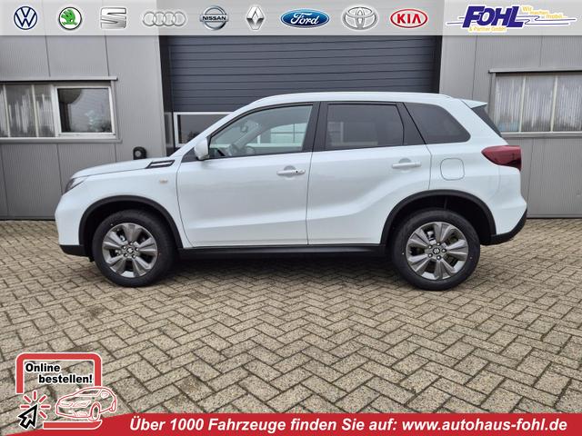 Suzuki Vitara - Comfort 110PS Automatik MHEV 1.4 Boosterjet Klimaautomatik Sitzheizung Navi ACC PDC R&uuml;ckf.Kamera Suzuki-Radio Apple CarPlay Android Auto Touchscreen 2xKeyless 17-LM
