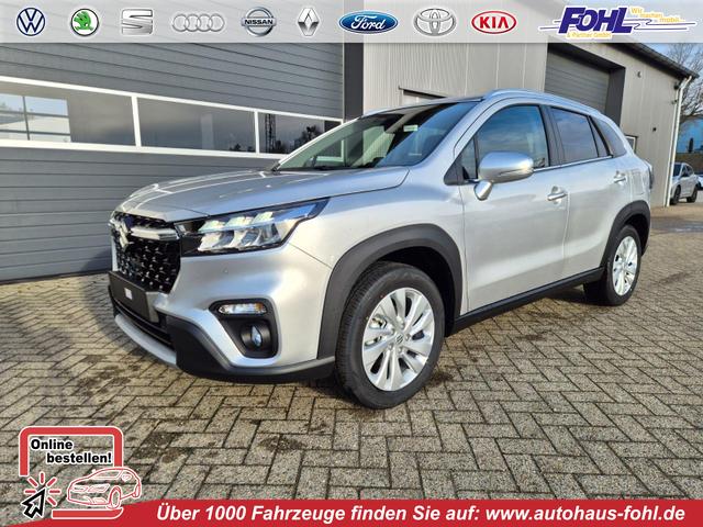 Suzuki S-Cross - Comfort 110PS MHEV 4x4 ALLGRIP 1.4 Boosterjet Navi Klimaautomatik Sitzheizung ACC PDC v+h R&uuml;ckf.Kamera Suzuki-Radio Apple CarPlay Android Auto Touchscreen 2xKeyless 17-LM