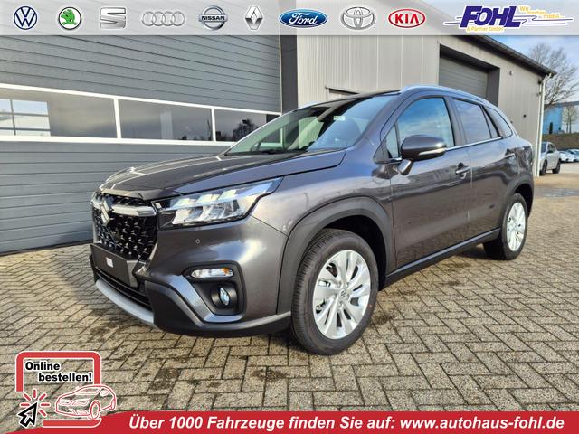 Suzuki S-Cross - Comfort 110PS MHEV 4x4 ALLGRIP 1.4 Boosterjet Navi Klimaautomatik Sitzheizung ACC PDC v+h R&uuml;ckf.Kamera Suzuki-Radio Apple CarPlay Android Auto Touchscreen 2xKeyless 17-LM
