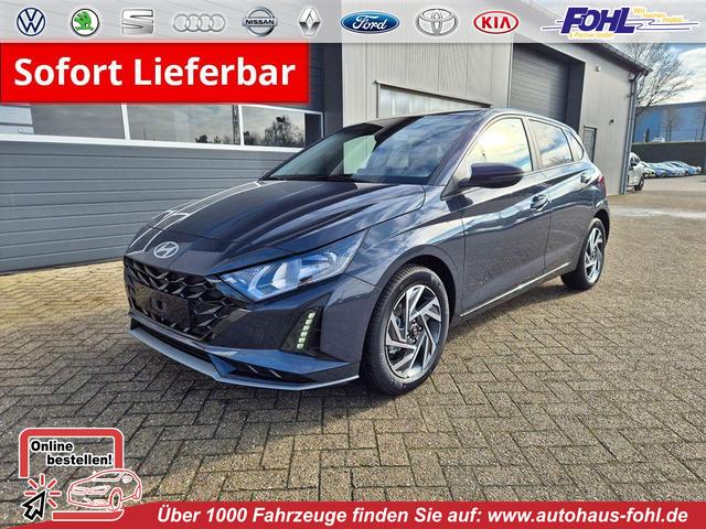 Hyundai i20 - 1.0 T-GDI 90PS Trend Automatik 5-t&uuml;rig Innenraumkamera Klimaautomatik Sitzheizung Lenkradheizung R&uuml;ckf.Kamera PDC Apple CarPlay Android Auto Tempomat Touchscreen 16"LM