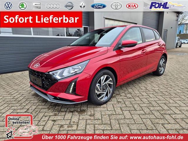 Hyundai i20 - 1.0 T-GDI 90PS Trend 5-t&uuml;rig Klimaautomatik Sitzheizung Lenkradheizung R&uuml;ckf.Kamera PDC Apple CarPlay Android Auto Tempomat Touchscreen 16"LM