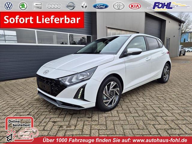 Hyundai i20 - 1.0 T-GDI 90PS Trend Automatik 5-t&uuml;rig Klimaautomatik Sitzheizung Lenkradheizung R&uuml;ckf.Kamera PDC Apple CarPlay Android Auto Tempomat Touchscreen 16"LM