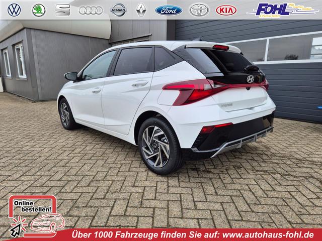Hyundai i20 - 1.0 T-GDI 90PS Trend Automatik 5-t&uuml;rig Klimaautomatik Sitzheizung Lenkradheizung R&uuml;ckf.Kamera PDC Apple CarPlay Android Auto Tempomat Touchscreen 16"LM