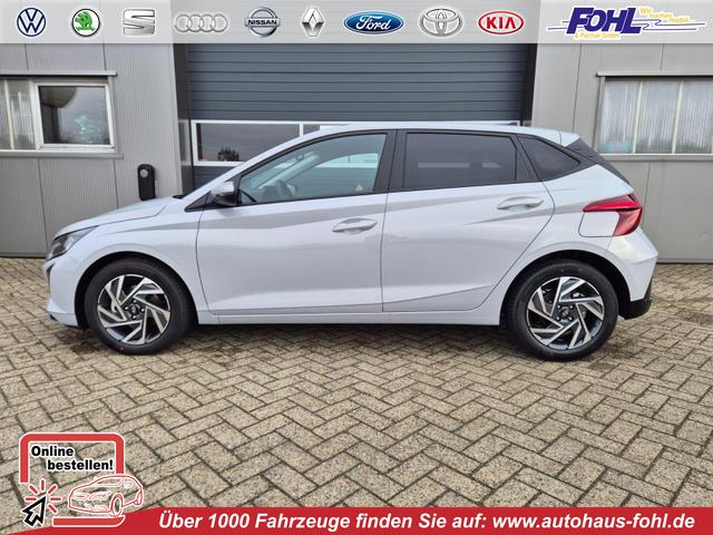 Hyundai i20 - 1.0 T-GDI 90PS Trend Automatik 5-t&uuml;rig Klimaautomatik Sitzheizung Lenkradheizung R&uuml;ckf.Kamera PDC Apple CarPlay Android Auto Tempomat Touchscreen 16"LM