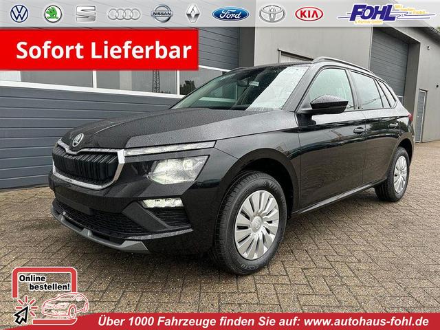 Skoda Kamiq - 1.0 TSI 115PS DSG Selection Matrix-LED Sitzheizung Garantieverl&auml;ngerung Klimaautomatik Parksensoren Skoda-Radio drahtlos Apple CarPlay + Android Auto Digital Cockpit Tempomat abg.Scheiben