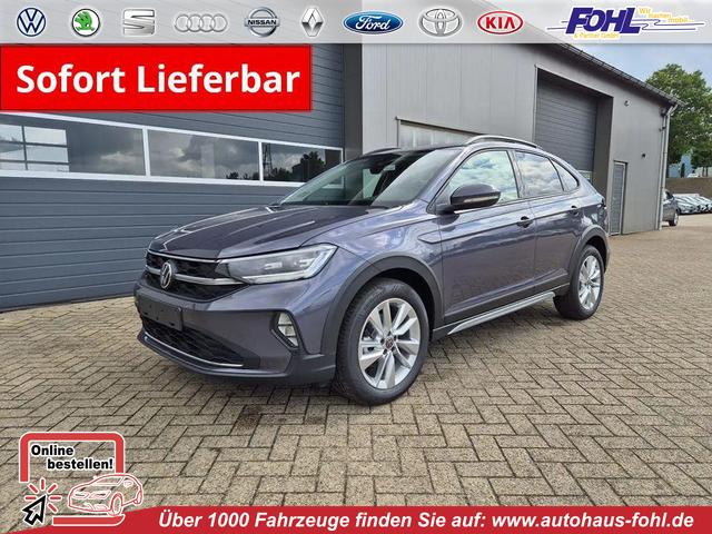 Volkswagen Taigo - 1.0 TSI 116PS DSG Life LED-Matrix-Scheinwerfer Klimaautomatik Sitzheizung PDC R&uuml;ckf.Kamera 17-LM abged.Scheiben 2xKeyless DAB+ Bluetooth Touchscreen Apple CarPlay Android Auto