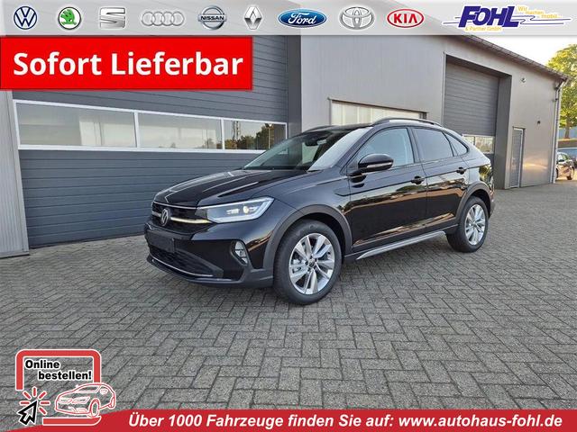 Volkswagen Taigo - 1.0 TSI 116PS DSG Life LED-Matrix-Scheinwerfer Klimaautomatik Sitzheizung PDC R&uuml;ckf.Kamera 17-LM abged.Scheiben 2xKeyless DAB+ Bluetooth Touchscreen Apple CarPlay Android Auto