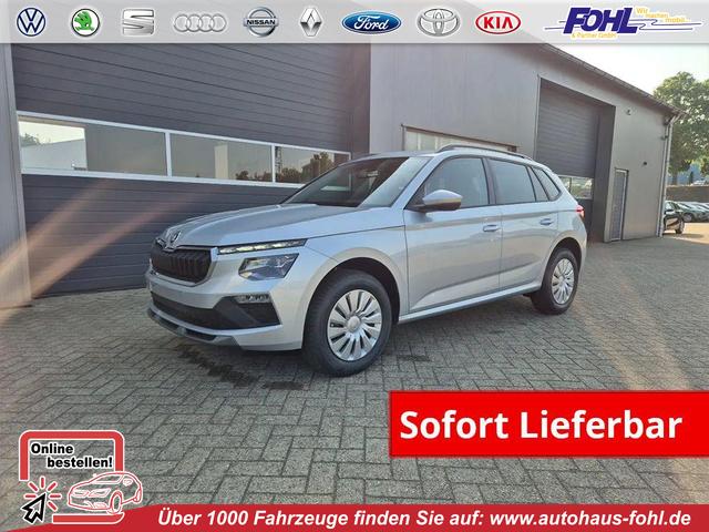 Skoda Kamiq - 1.0 TSI 115PS DSG Selection Matrix-LED Sitzheizung Garantieverl&auml;ngerung Klimaautomatik Parksensoren Skoda-Radio drahtlos Apple CarPlay + Android Auto Digital Cockpit Tempomat abg.Scheiben