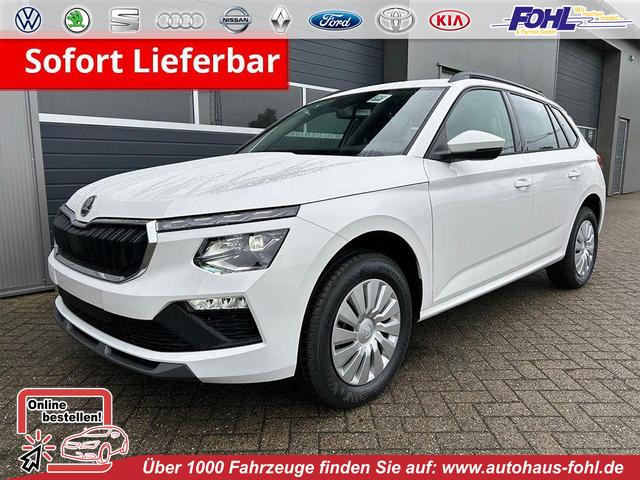 Skoda Kamiq - 1.0 TSI 115PS DSG Selection Matrix-LED Sitzheizung Garantieverl&auml;ngerung Klimaautomatik Parksensoren Skoda-Radio drahtlos Apple CarPlay + Android Auto Digital Cockpit Tempomat abg.Scheiben