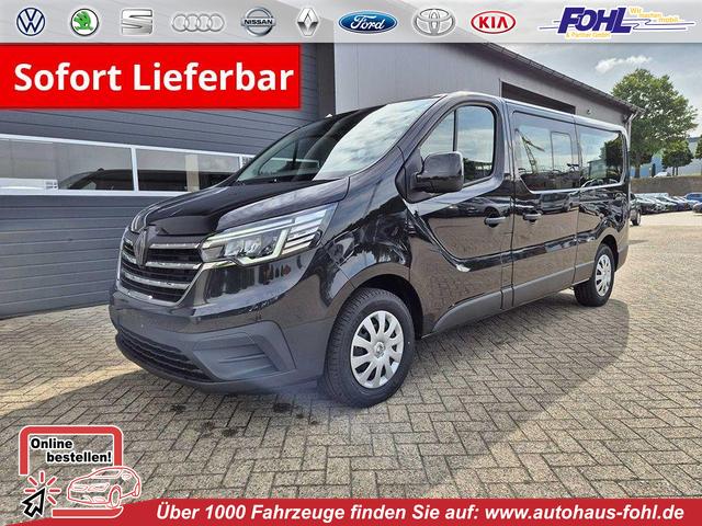 Renault Trafic - Combi L2 2.0 dCi 150PS Grand Evolution 9-Sitzer Rollstuhlrampe Rollstuhlsicherung Schiebet&uuml;r l+r Klima v+h DAB Bluetooth Touchscreen Apple CarPlay Android Auto PDC R&uuml;ckf.Kamera