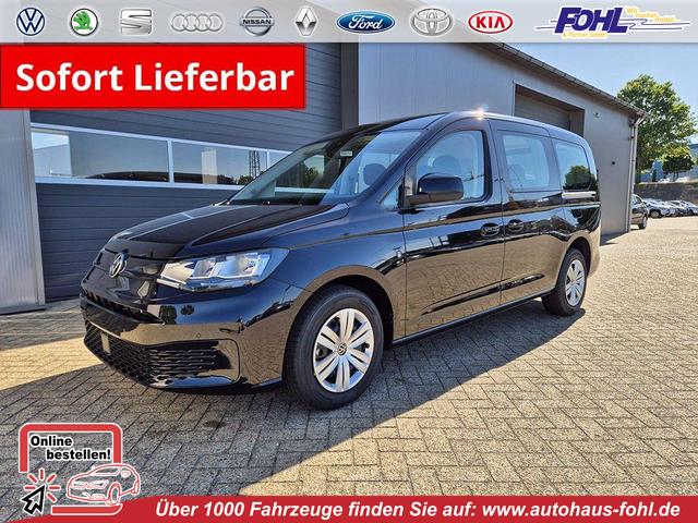 Volkswagen Caddy Cargo - Maxi 2.0 TDI 122PS DSG 7-Sitzer Sitzheizung R&uuml;ckf.Kamera Klimaautomatik PDC v+h Apple CarPlay Android Auto Bluetooth DAB Touchscreen
