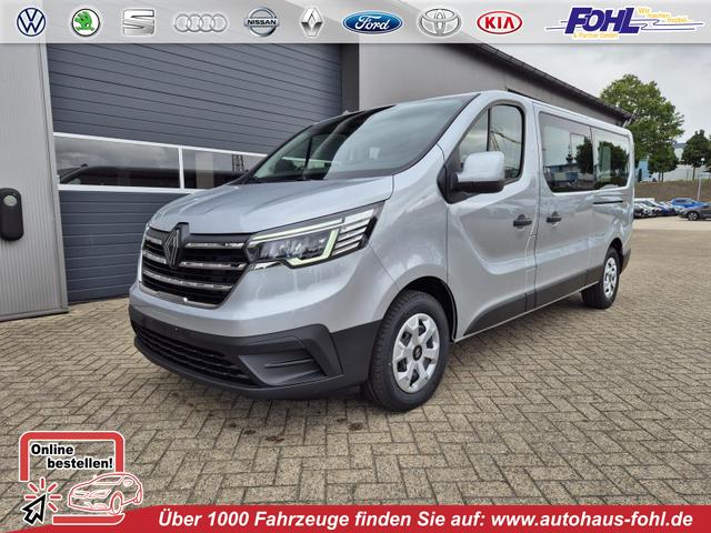 Renault Trafic - Combi L2 2.0 dCi 150PS Grand Evolution 9-Sitzer Rollstuhlrampe Rollstuhlsicherung Schiebet&uuml;r l+r Klima v+h DAB Bluetooth Touchscreen Apple CarPlay Android Auto PDC R&uuml;ckf.Kamera