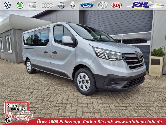 Renault Trafic - Combi L2 2.0 dCi 150PS Grand Evolution 9-Sitzer Rollstuhlrampe Rollstuhlsicherung Schiebet&uuml;r l+r Klima v+h DAB Bluetooth Touchscreen Apple CarPlay Android Auto PDC R&uuml;ckf.Kamera