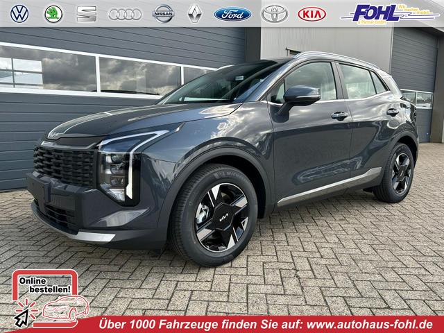 Kia Sportage - Vision 1.6 T-GDi 150PS Automatik NEUES MODELL MY26 FACELIFT Sitzheizung Lenkradheizung Klimaautomatik Navi Bluetooth Touchscreen Apple CarPlay Android Auto PDC v+h 17"LM R&uuml;ckf.Kamera ACC 2x Keyless
