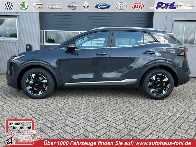 Kia Sportage - Vision 1.6 T-GDi 150PS Automatik NEUES MODELL MY26 FACELIFT Sitzheizung Lenkradheizung Klimaautomatik Navi Bluetooth Touchscreen Apple CarPlay Android Auto PDC v+h 17"LM R&uuml;ckf.Kamera ACC 2x Keyless