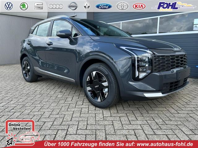 Kia Sportage - Vision 1.6 T-GDi 150PS Automatik NEUES MODELL MY26 FACELIFT Sitzheizung Lenkradheizung Klimaautomatik Navi Bluetooth Touchscreen Apple CarPlay Android Auto PDC v+h 17"LM R&uuml;ckf.Kamera ACC 2x Keyless