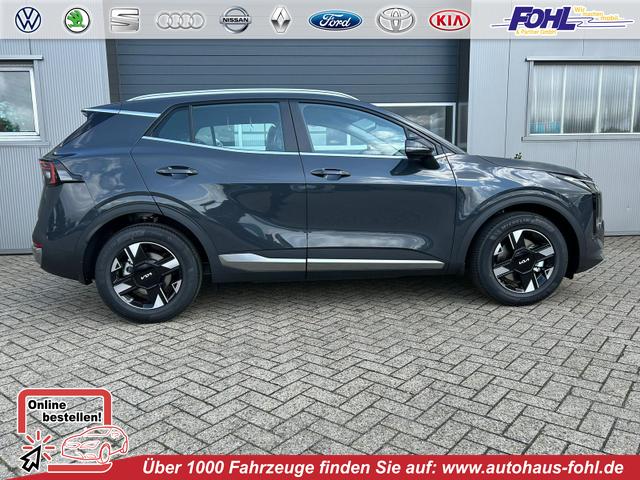 Kia Sportage - Vision 1.6 T-GDi 150PS Automatik NEUES MODELL MY26 FACELIFT Sitzheizung Lenkradheizung Klimaautomatik Navi Bluetooth Touchscreen Apple CarPlay Android Auto PDC v+h 17"LM R&uuml;ckf.Kamera ACC 2x Keyless