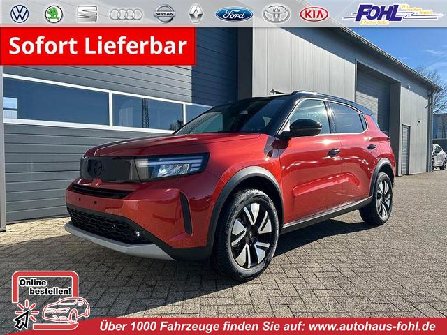 Opel Frontera - GS 1.2 HEV 145PS Automatik Sitzheizung Lenkradheizung Frontscheibe beheizb. Klimaautomatik PDC v+h R&uuml;ckf.Kamera Navi Apple CarPlay Android Auto Touchscreen 17"LM
