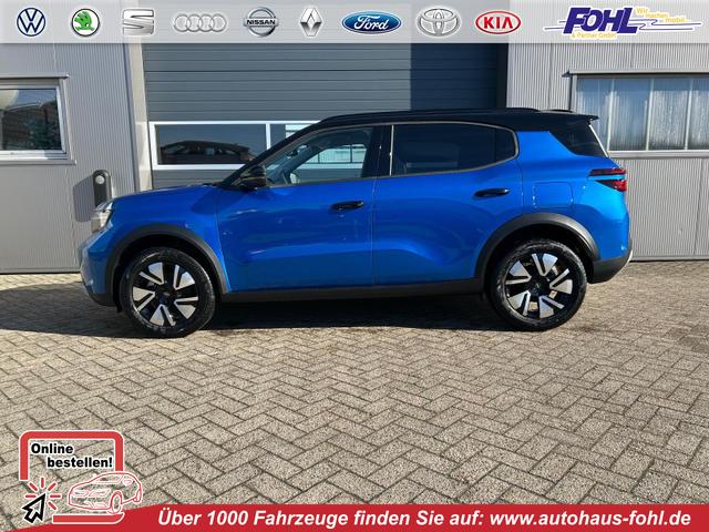 Opel Frontera - GS 1.2 HEV 110PS Automatik Sitzheizung Lenkradheizung Frontscheibe beheizb. Klimaautomatik PDC v+h R&uuml;ckf.Kamera Navi Apple CarPlay Android Auto Touchscreen 17"LM