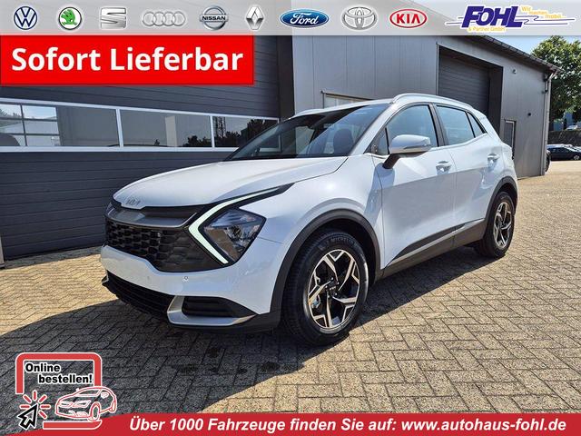 Kia Sportage - Vision 1.6 T-GDi MHEV 160PS Sitzheizung Lenkradheizung Klimaautomatik Navi Bluetooth Touchscreen Apple CarPlay Android Auto PDC v+h R&uuml;ckf.Kamera Tempomat 17"LM