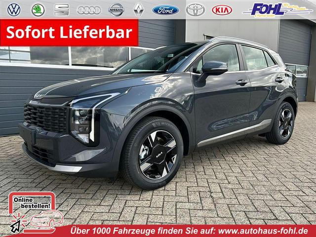 Kia Sportage - Vision 1.6 T-GDi 150PS Automatik NEUES MODELL MY26 FACELIFT Sitzheizung Lenkradheizung Klimaautomatik Navi Bluetooth Touchscreen Apple CarPlay Android Auto PDC v+h 17"LM R&uuml;ckf.Kamera ACC 2x Keyless