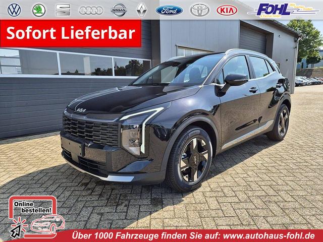 Kia Sportage - Vision 1.6 T-GDi 150PS Automatik NEUES MODELL MY26 FACELIFT Sitzheizung Lenkradheizung Klimaautomatik Navi Bluetooth Touchscreen Apple CarPlay Android Auto PDC v+h 17"LM R&uuml;ckf.Kamera ACC 2x Keyless