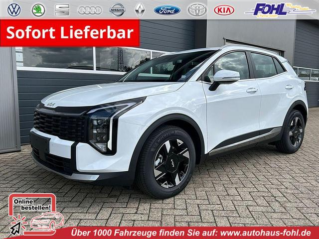Kia Sportage - Vision 1.6 T-GDi 150PS Automatik NEUES MODELL MY26 FACELIFT Sitzheizung Lenkradheizung Klimaautomatik Navi Bluetooth Touchscreen Apple CarPlay Android Auto PDC v+h 17"LM R&uuml;ckf.Kamera ACC 2x Keyless