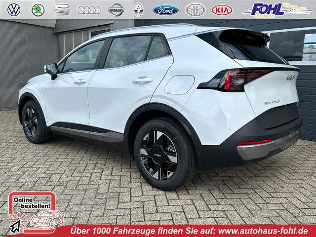 Kia Sportage - Vision 1.6 T-GDi 150PS Automatik NEUES MODELL MY26 FACELIFT Sitzheizung Lenkradheizung Klimaautomatik Navi Bluetooth Touchscreen Apple CarPlay Android Auto PDC v+h 17"LM R&uuml;ckf.Kamera ACC 2x Keyless